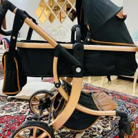 سرویس کامل کالسکه بیبی آنجل|کالسکه و لوازم جانبی|تهران, دهکده المپیک|دیوار