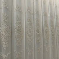 پرده درجه یک به همراه یالان|پرده، رانر، رومیزی|قم, شهرک سازمان آب|دیوار