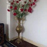 گل وگلدان برنز|گل مصنوعی|خرم‌آباد, |دیوار