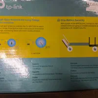 کارت شبکه USB بیسیم تی پی لینک مدل TL-WN722N|مودم و تجهیزات شبکه|آباده, |دیوار