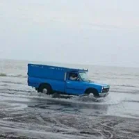 حمل دام زنده و انواع بار نیسان دوطبقه