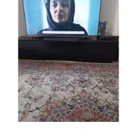 میز تلویزیون تمام ام دی آف مشکی مات