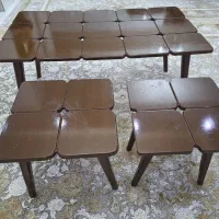 فروش میز جلومبلی نو