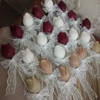 انواع گیفت شمع لاله آلاله رز تدی فرشته و...