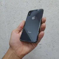 iphone x black