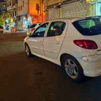 206 مدل 89|خودرو سواری و وانت|رشت, استقامت ۲|دیوار