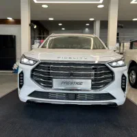 فیدلیتی پرستیژ 5 نفره سفید تریم مشکی 1403 صفر خشک