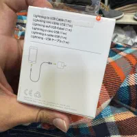 فروش کابل گوشی اپلLightning to Usb|لوازم جانبی موبایل و تبلت|بوشهر, |دیوار