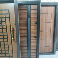 درب چوبی توسکا