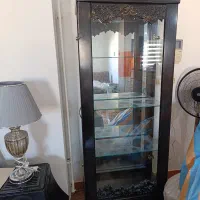 بوفه رنگ گردویی