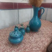 گلدان و جام و قندان سفالی ۲۵۰