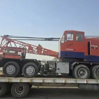 جرثقیل هیتاچی ۳۵ تنی FK150 بوم خشک وارداتی
