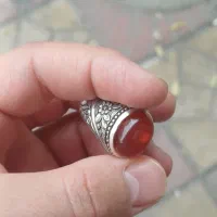 عقیق و زمرد پاکستانی اصل و دست ساز و کهنه|کلکسیون اشیاء عتیقه|قدس, شهر‌قدس|دیوار