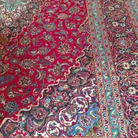 فرش نجف ابادی کار کرده|فرش|اصفهان, برازنده|دیوار