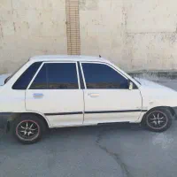 پراید سفید 85هیدرولیک انژکتور|خودرو سواری و وانت|شهرکرد, |دیوار