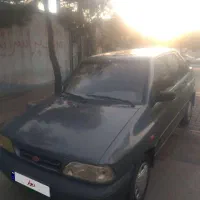 پراید مدل 92. slx بدون رنگ