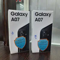 گلکسی A07 - حافظه ۶۴/۱۲۸ گارانتی اصلی SAMSUNG A07