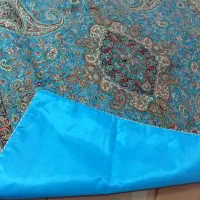 ترمه با آستر ساتن