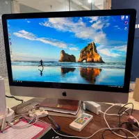 AllinoneAppel 27inch گرافیکدار ۲گیگ گرافیک اختصاصی