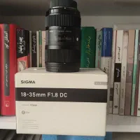 فروش لنز سیگما ۱۸-۳۵ مانت نیکون