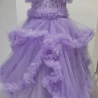 لباس عروس دخترونه مناسب ۹تا۱۲سال