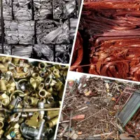 انواع ضایعات برنج آلومینیوم مس و... بالاترین