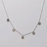 گردنبند نقره