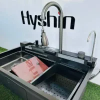 سینک پیانویی پنج کلید گارانتی دار|مصالح و تجهیزات ساختمان|اردبیل, |دیوار