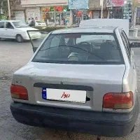 پراید نقره ای دو گانه سوز مدل 86|خودرو سواری و وانت|مشهد, رسالت|دیوار