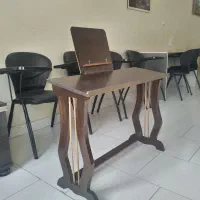 میز سنتور چوبی|سازهای سنتی|تهران, دبستان|دیوار