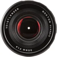 Voigtlander Nokton Classic 35mm 1.4 لنز سونی|دوربین عکاسی و فیلم‌برداری|تهران, جمهوری|دیوار