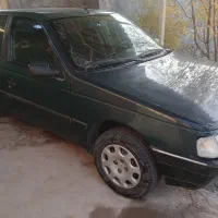 پژو آردی سبز یشمی مدل ۸۳