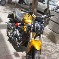 موتور بنلی طلایی جفت
