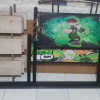 تخت یک نفره بچگانه