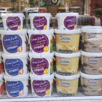 اکریلیک نیلگون مات نیمه براق و براق