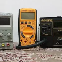 هیتر هویه،منبع تغذیه،مولتی متر