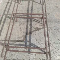 پایه تخت فلزی سالم