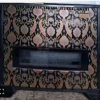 بخاری  دود کش دار سالم