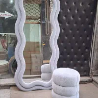 آئینه قدی و پاف