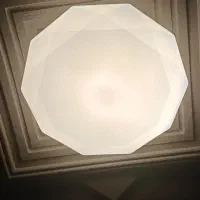 چراغ سقفی سه حالته|ریسه و چراغ تزئینی|محمدشهر, شهرک چمران|دیوار