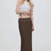دامن ماکسی برند Pull&Bear (پول اند بیر)
