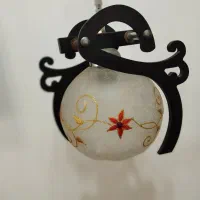 490 لوستر در حد نو قیمت حراج