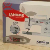 چرخ خیاطی کاچیران مدل JANOME A399