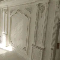 رنگ آمیزی و نقاشی صنایع چوبی|خدمات پیشه و مهارت|اردبیل, |دیوار