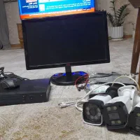 پک کامل دوربین مانیتور آماده نصب با۲هارد۵۰۰ویکترا