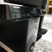 سینما خانواده سامسونگ 1000وات بلوتوث کارخانه اصل|سیستم صوتی خانگی|مشهد, گاز|دیوار