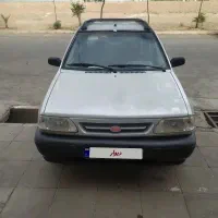 پراید مدل 86 دور رنگ