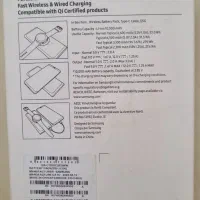 پاوربانک سامسونگ مدل وایرلس|لوازم جانبی موبایل و تبلت|پردیس, فاز ۱۱|دیوار