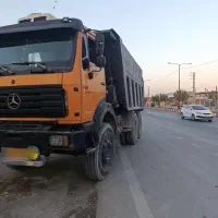 نورث بنزده چرخ کمپرسی|خودرو سنگین|ارومیه, |دیوار