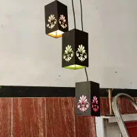 سه شعله مخصوص کافه و راه پله